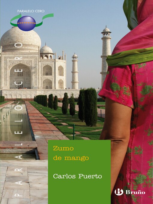 Cover of Zumo de mango (ebook)